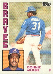 1984 Topps      207     Donnie Moore